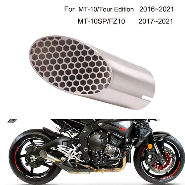 2015-2021 YAMAHA MT-10 / MT-10SP /FZ10 / Tour Edition Motorcycle Slip-on Exhaust